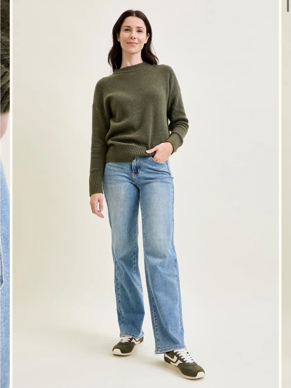 JUDY BLUE RETRO WIDE FIT